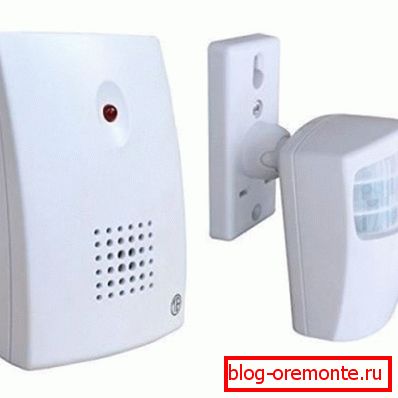 Volání pomocí snímače pohybu Volání pomocí snímače pohybu